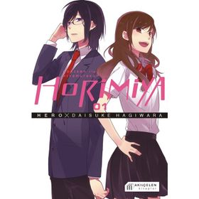 Horimiya Horisan ile Miyamurakun 1. Cilt - Hero