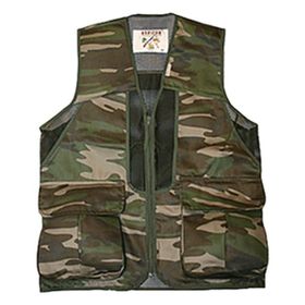 Horizon Av 08-0014 Haki Yeşil Kamuflaj Haki Av Yeleği