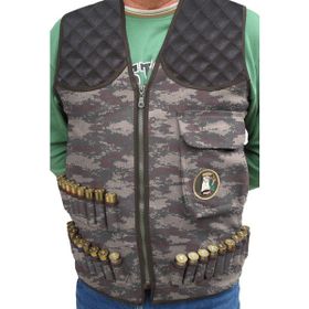 Horizon Av 10-0187 Rock Suni Deri Yeşil Av Yeleği