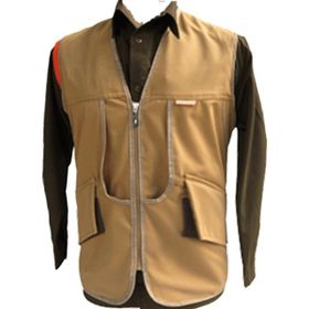 Horizon Av 11-0021 Apart Düz Renk Camel Av Yeleği