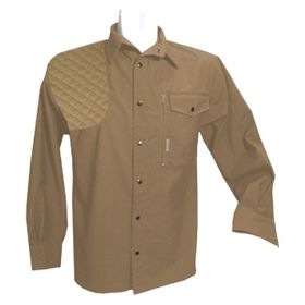 Horizon Av 215 Fermuar Cepli Darbelikli Camel Av Gömleği