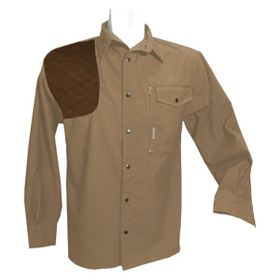 Horizon Av 215 Fermuar Cepli Darbelikli Camel Av Gömleği