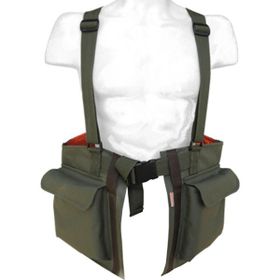 Horizon Av 24-0069 Kolon Askılı Düz Renk Haki Av Yeleği