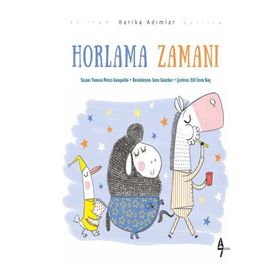 Horlama Zamanı - Vanesa Perez Sauqillo