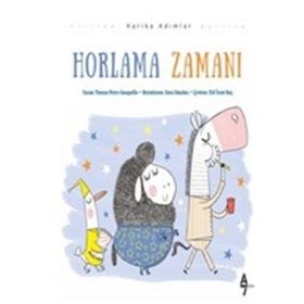 Horlama Zamanı - Vanesa Perez Sauqillo
