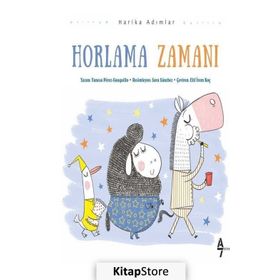 Horlama Zamanı - Vanesa Perez Sauqillo