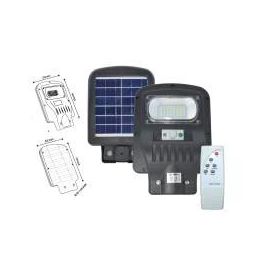 Horoz 074-009-0050 Grand-50 6400K Beyaz Işık Kumandalı Solar Sokak Lambası