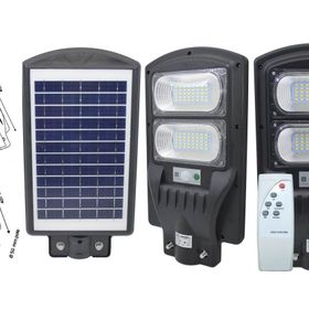 Horoz 074-009-0100 Grand-100 6400K Beyaz Işık Led Sensörlü+Kumandalı Solar Sokak Lambası