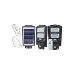 Horoz 074-009-0100 Grand-100 6400K Beyaz Işık Led Sensörlü+Kumandalı Solar Sokak Lambası