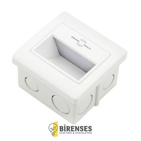 Horoz 079-026-0002 Dİamond 2 W Sensörlü Gömme Armatür