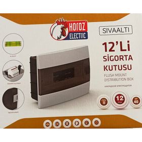 Horoz 12'li Sıva Altı Sigorta Kutusu