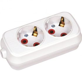 Horoz 200-200-201 2'li Topraklı Klemensli Grup Priz