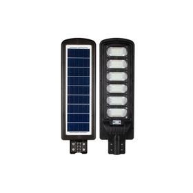 Horoz 300 W Beyaz Işık Siyah Led Solar Güneş Enerjili Lamba Sokak Armatür