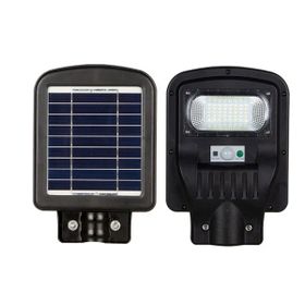 Horoz 50 W Beyaz Işık Siyah Led Solar Güneş Enerjili Lamba Sokak Armatür