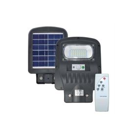 Horoz 50 W Beyaz Işık Siyah Led Solar Güneş Enerjili Lamba Sokak Armatür