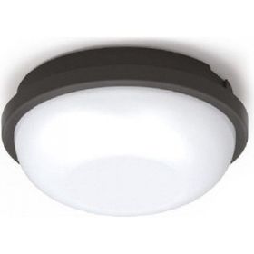Horoz ARTOS-20W Beyaz Nemliyer Siyah Kasa Armatür