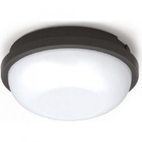 Horoz ARTOS-20W Beyaz Nemliyer Siyah Kasa Armatür