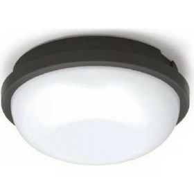 Horoz ARTOS-20W Beyaz Nemliyer Siyah Kasa Armatür