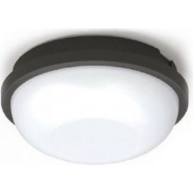 Horoz ARTOS-20W Beyaz Nemliyer Siyah Kasa Armatür