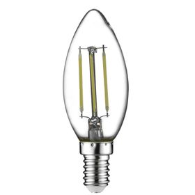 Horoz E14 Candle 6W Beyaz Filament Led Ampul