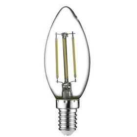 Horoz E14 Candle 6W Beyaz Filament Led Ampul
