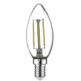 Horoz E14 Candle 6W Beyaz Filament Led Ampul