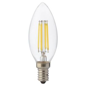 Horoz Filament Candle-6 6W E14 6400K Led Ampul
