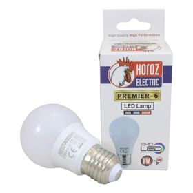 Horoz Premier 6W E27 Beyaz Led Ampul
