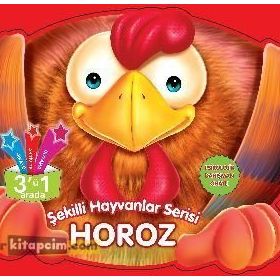 Horoz - Şekilli Hayvanlar Serisi - Parıltı Komisyon