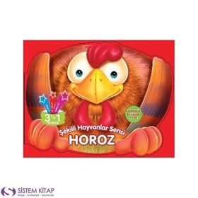 Horoz - Şekilli Hayvanlar Serisi - Parıltı Komisyon