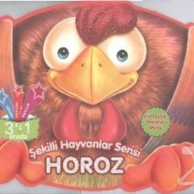 Horoz - Şekilli Hayvanlar Serisi - Parıltı Komisyon