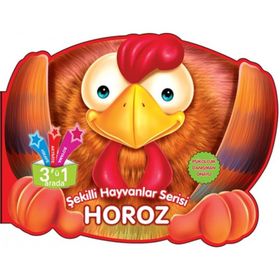Horoz - Şekilli Hayvanlar Serisi - Parıltı Komisyon