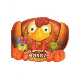 Horoz - Şekilli Hayvanlar Serisi - Parıltı Komisyon