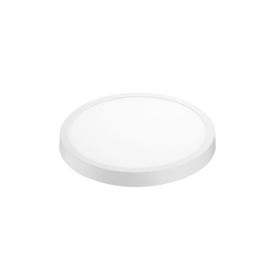 Horoz Sıva Üstü Yuvarlak Beyaz Kasa Caroline-24 24w Beyaz Işık Led Panel