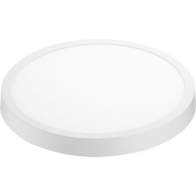 Horoz Sıva Üstü Yuvarlak Beyaz Kasa Caroline-24 24w Beyaz Işık Led Panel