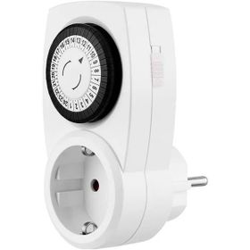 Horoz Timer-1 3500W Mekanik Günlük Zaman Ayarlı Priz
