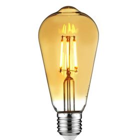 Horoz Vintage-6 Rustic Globe 6 W 2200K Flament Led Ampul
