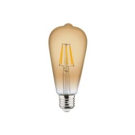 Horoz Vintage-6 Rustic Globe 6 W 2200K Flament Led Ampul