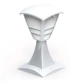 Horoz Yonca-1 Beyaz Bahçe Armatürü