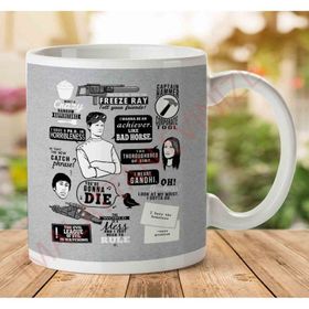 Horrible Quotes Dr Horribles Sing Along Blog Baskılı Kupa