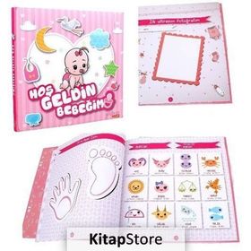 Hoş Geldin Bebeğim Kız - Özge Ceren Kalender