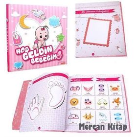 Hoş Geldin Bebeğim Kız - Özge Ceren Kalender