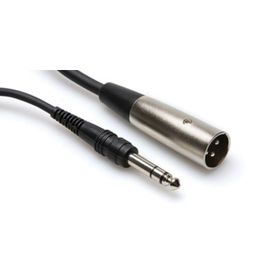 Hosa 1/4 inç TRS XLR M 1.5 m Balanslı Kablo