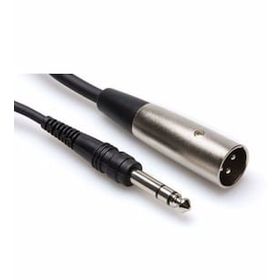 Hosa 1/4 inç TRS XLR M 1.5 m Balanslı Kablo