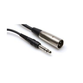 Hosa 1/4 inç TRS XLR M 1.5 m Balanslı Kablo