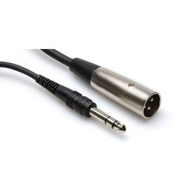 Hosa 1/4 inç TRS XLR M 1.5 m Balanslı Kablo