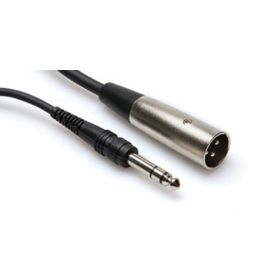 Hosa 1/4 inç TRS XLR M 1.5 m Balanslı Kablo