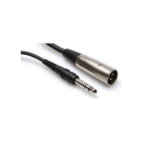 Hosa 1/4 inç TRS XLR M 1.5 m Balanslı Kablo