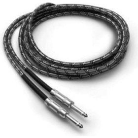 Hosa 1/4'' TS 1/4'' TS Kumaş Gitar Kablosu