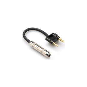 Hosa 1/4'' TS (F) Dual Bananahoparlör Adaptörü